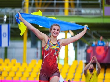Спортсменка з Волині здобула золото на Чемпіонаті Європи з вільної боротьби