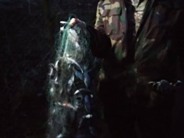 Чотирьох волинян оштрафували за порушення правил рибальства