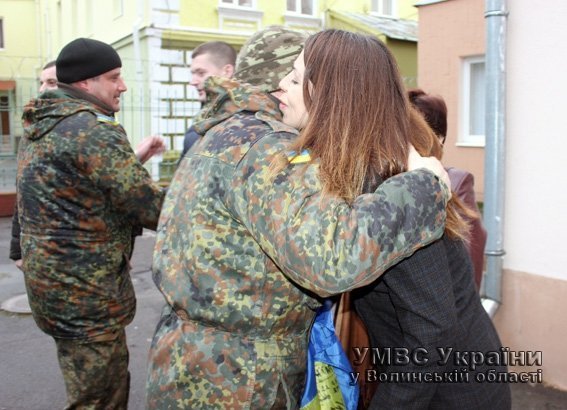 Волинські оперативники повернулися із Сходу. ФОТО
