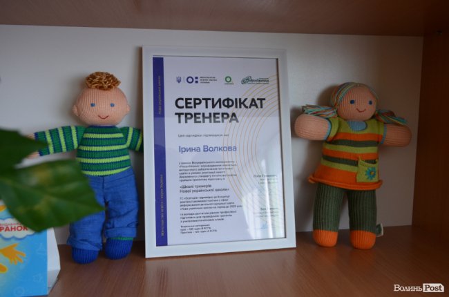 Кольорові стіни, ігрова кімната і басейн: луцька школа №27 зсередини. ФОТО