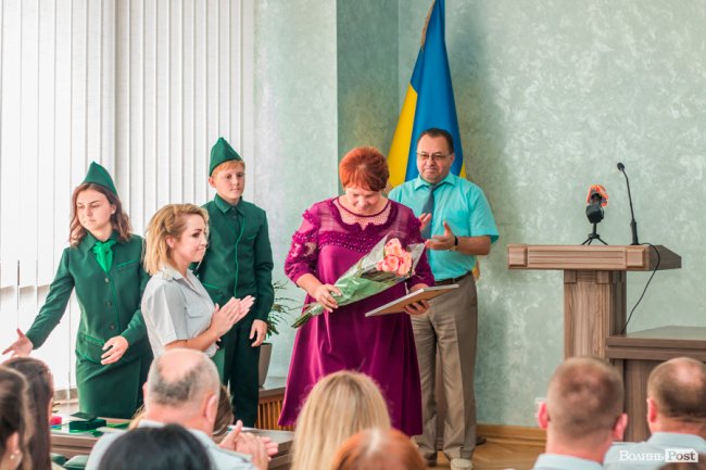 «Шикарна робота»: нагородили найкращих лісівників Волині. ФОТО