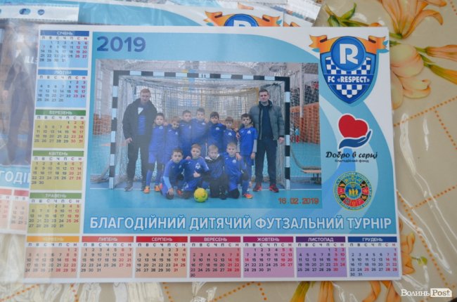 «Ми даруємо емоції»: у Луцьку відбувся перший благодійний «Respect CUP» з футзалу. ФОТО