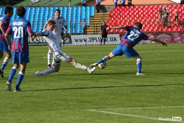 Дебют Кварцяного не вдався: «Волинь» ‒ «Арсенал» 1:3. ФОТО. ВІДЕО