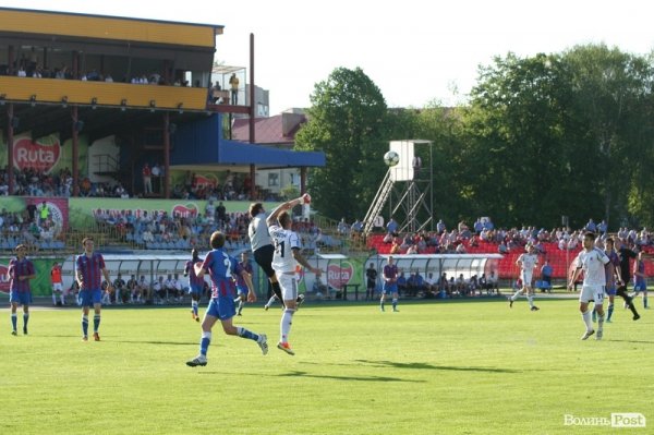 Дебют Кварцяного не вдався: «Волинь» ‒ «Арсенал» 1:3. ФОТО. ВІДЕО