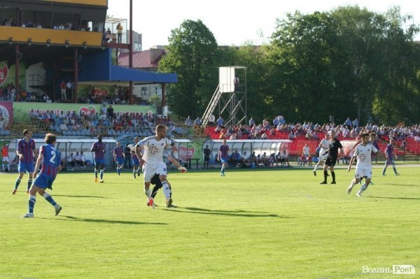 Дебют Кварцяного не вдався: «Волинь» ‒ «Арсенал» 1:3. ФОТО. ВІДЕО