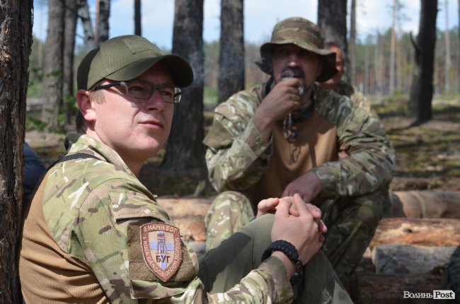 Війна у лісах Волині: підготовка загонів тероборони