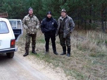 На Волині мисливця оштрафували на 901 гривню