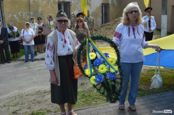 У Луцьку вшанували пам`ять жертв розстрілу. ФОТО