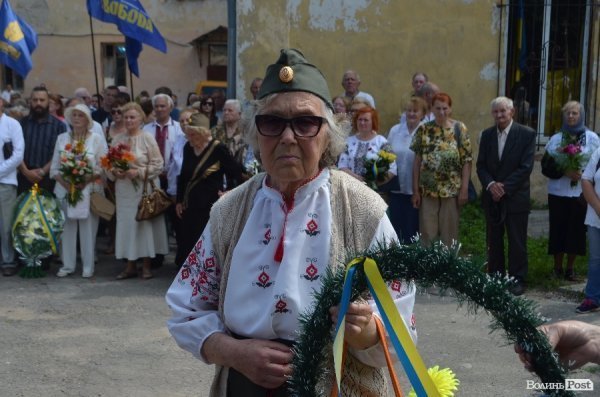 У Луцьку вшанували пам`ять жертв розстрілу. ФОТО