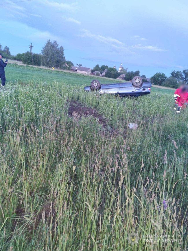 Аварії на Волині: загинув 32-річний водій, ще четверо людей отримали травми