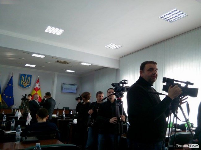 Сесія Луцької міської ради. АРХІВ ТРАНСЛЯЦІЇ