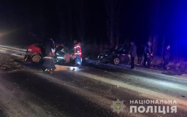 На Волині – ДТП: зіткнулися п`ять автомобілів, одна людина загинула