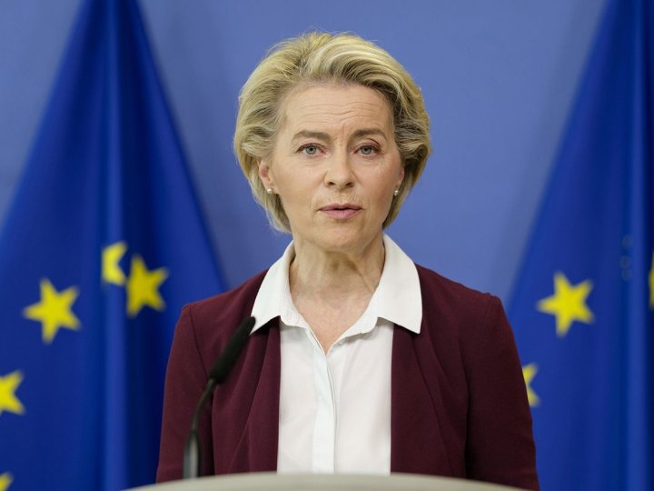 Президентка Єврокомісії сподівається, що вступ України до ЄС пришвидшиться влітку