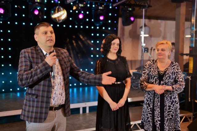 У Луцьк приїздив Роман Скорпіон: вітав із днем народження «ВіКсіС» та «Галю Балувану». ФОТО* 