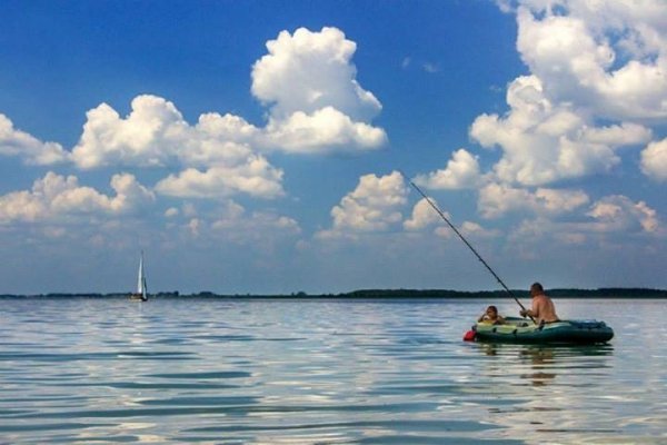 Гряда. Світязь. Риболовля. 02 липня 2013 р. Автор Костянтин Семицький