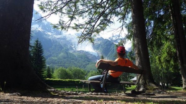 Шамоні, Франція район гори Монблан. Літо 2013. Автор Олександр Оришко