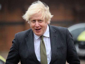 Джонсону та уряду Британії заборонили в’їзд в Росію