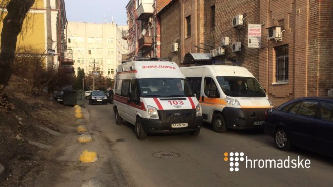 Насіров залишається у заблокованому суді