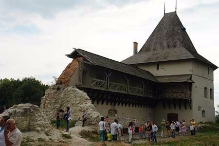Луцькі козаки показали свою майстерність на фестивалі гармат. ФОТО