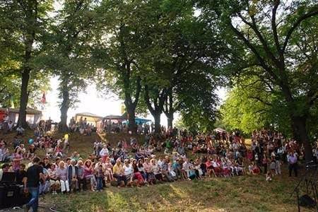 Луцькі козаки показали свою майстерність на фестивалі гармат. ФОТО