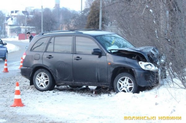 На Карпенка-Карого – лобова аварія