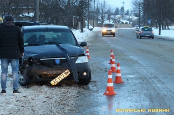 На Карпенка-Карого – лобова аварія
