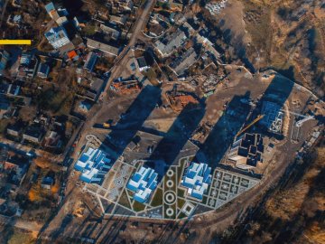 Звіт з будівництва ЖК «Супернова»: у четвертому будинку встановлюють вікна*