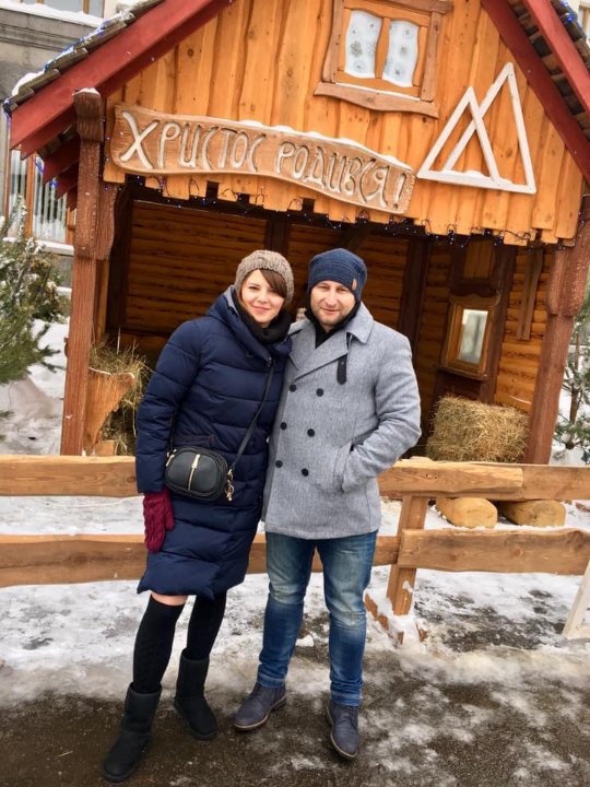 Біля волинського вишу відкрили різдвяний вертеп. ВІДЕО