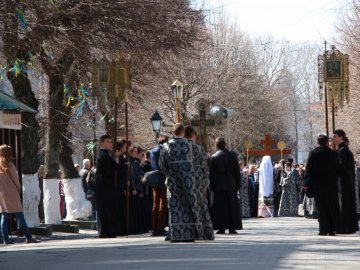 У Луцьку буде Страсний хресний хід