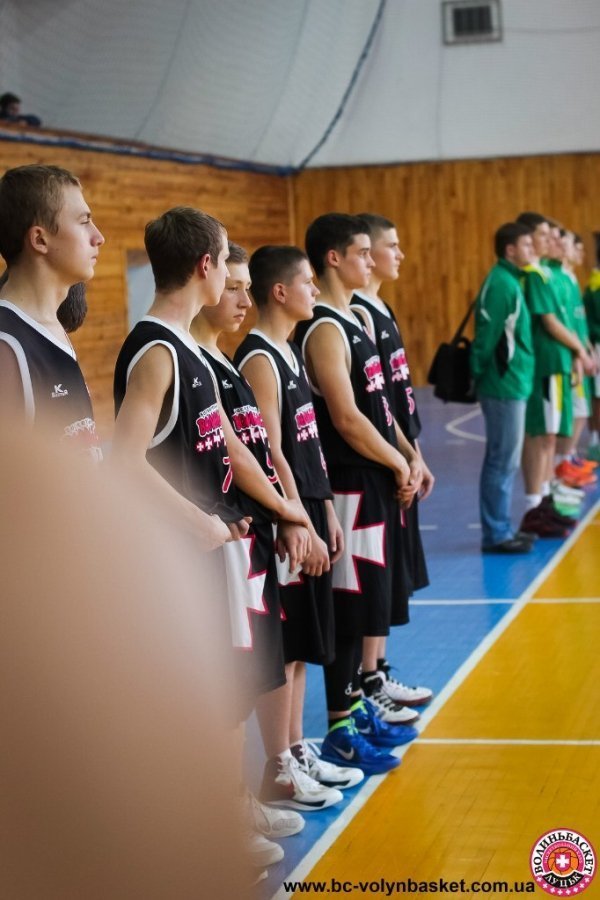 Фото міжнародного баскетбольного турніру в Луцьку