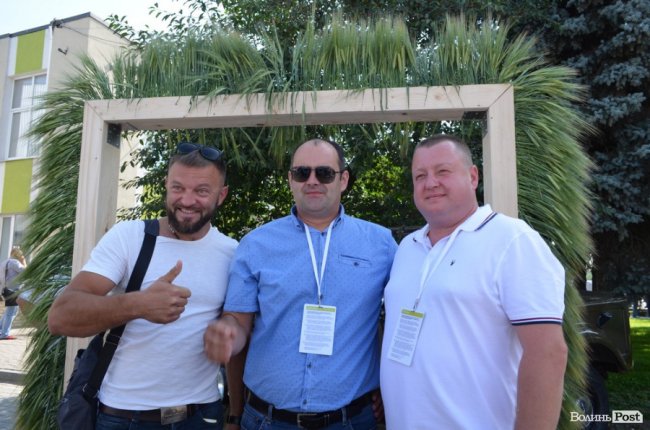 Аграрна еліта серед пшеничних колосків: на Волині – День поля. ФОТО