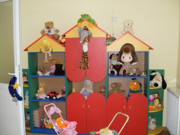 Волинський дитсадок обладнали меблями зеки. ФОТО