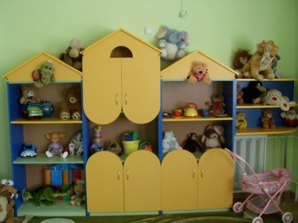 Волинський дитсадок обладнали меблями зеки. ФОТО