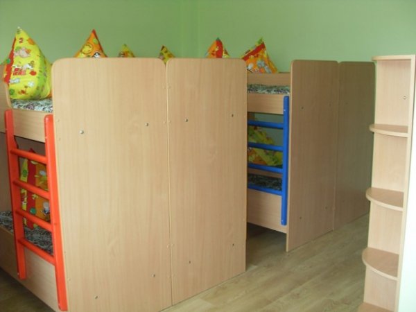 Волинський дитсадок обладнали меблями зеки. ФОТО