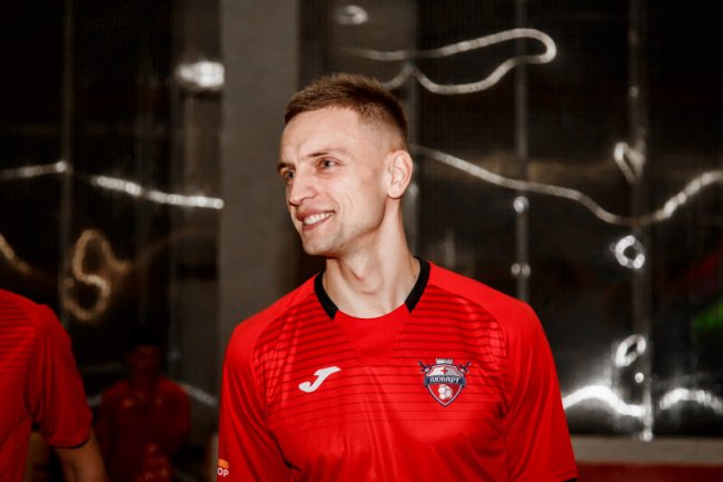  Розгромна перемога: ФК «Любарт» виграв перший матч Кубку України з футзалу. ФОТО