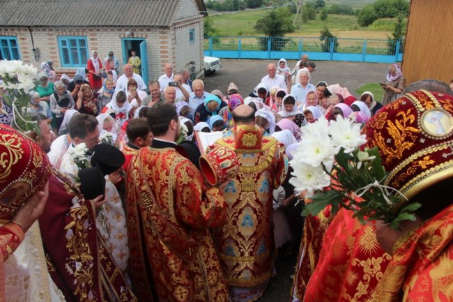 Владика Михаїл очолив престольне свято у волинському селі. ФОТО