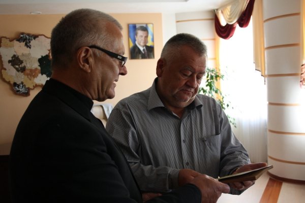 На Волинь повернулась ікона вояків УПА. ФОТО