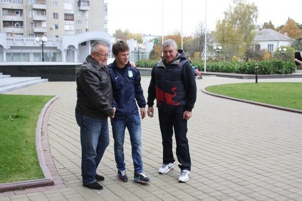 Волинському чемпіону з мотокросу – мотоцикл у подарунок. ФОТО