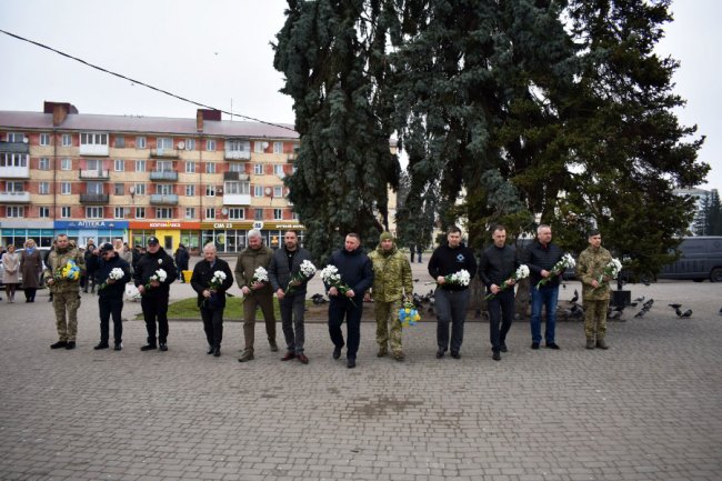 На Волині вшанували пам’ять полеглих Героїв