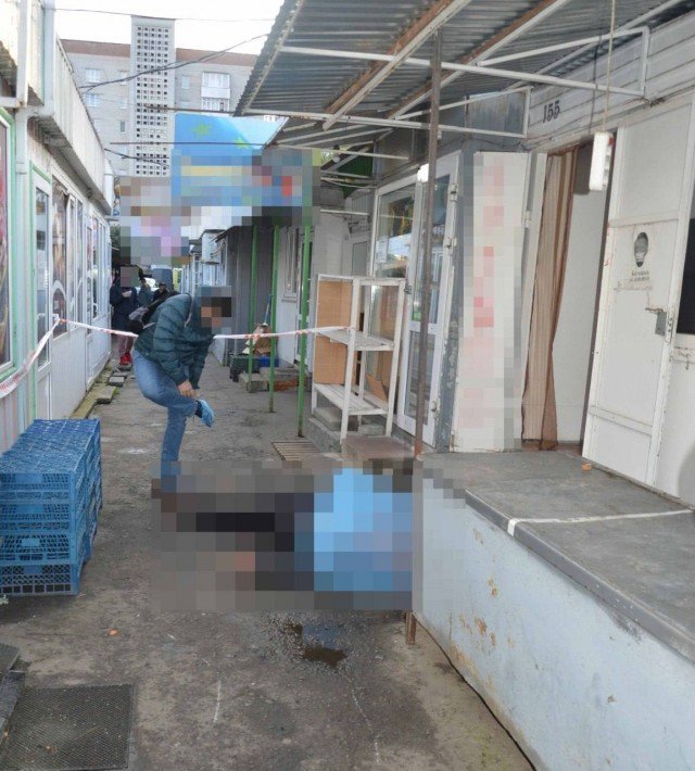 Вбивцю чоловіку на Північному ринку взяли під варту