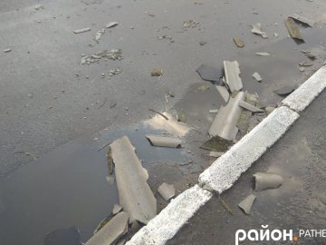 Буревій наробив лиха у райцентрі на Волині. ФОТО