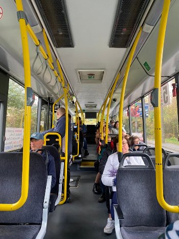 У Луцьку на один із маршрутів замість «Богданів» пустили великі автобуси