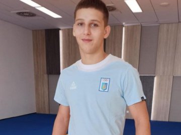 Дзюдоїст із Волині – серед переможців на олімпійському фестивалі у Словаччині 
