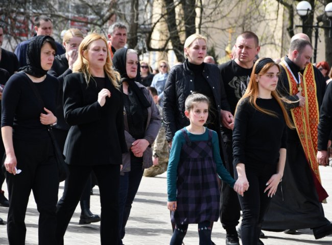 Попрощалися із Героєм Тарасом Пришляком із Волині