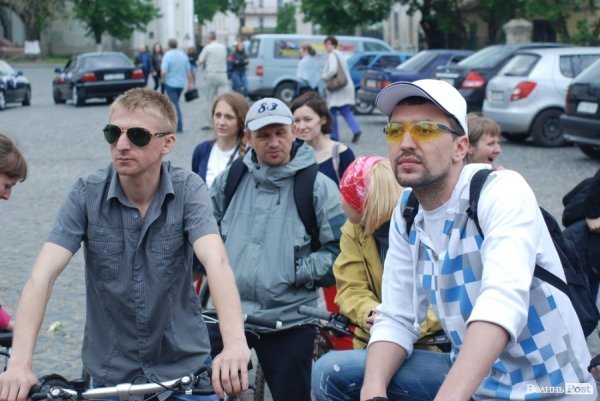 Велоекскурсія Луцьком. ФОТО