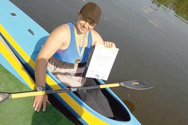 «Головна перемога — попереду», — переконана спортсменка із Замшан