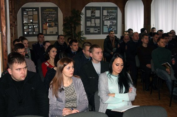 У Луцьку дільничні інспектори поліції отримали новітні ґаджети. ФОТО