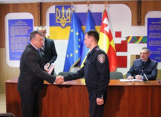 У Луцьку дільничні інспектори поліції отримали новітні ґаджети. ФОТО