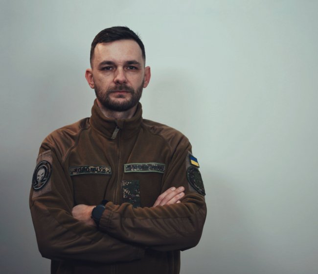 Письменник з Луцька Павло Коробчук долучився до до лав Національної гвардії України