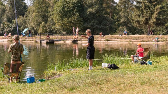 На Волині змагалися юні риболови. ФОТО